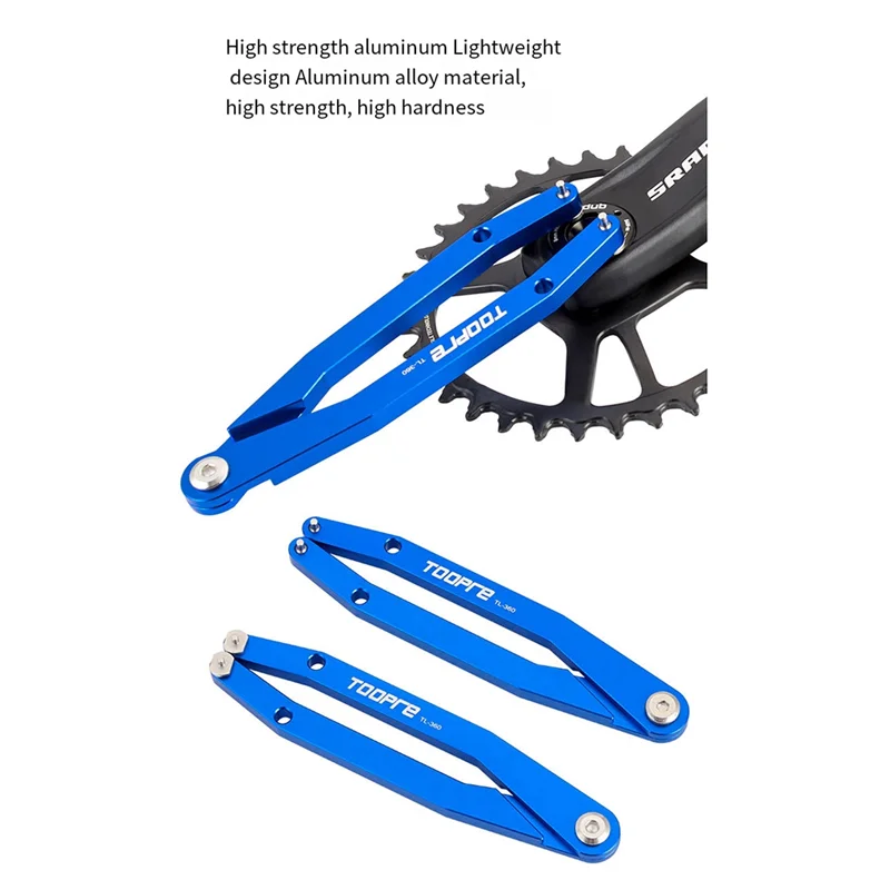 TOOPRE Bike Crank Arms Cap Pin Spanner Adjustable Kit Universal Bicycle Hub Bottom Bracket Freewheel Pin Wrench For DUB 
TOOPRE Bike Crank Arms Cap Pin Spanner Adjustable Kit Universal Bicycle Hub Bottom Bracket Freewheel Pin Wrench For DUB