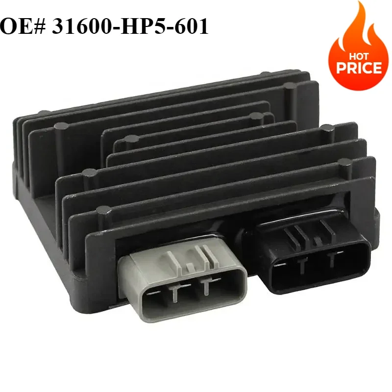 Voltage Regulator Rectifier For HONDA TRX420 Rancher 420 TRX 420 AT EPS TRX 420FE1 Rancher 420ES 31600-HP5-601
Voltage Regulator Rectifier For HONDA TRX420 Rancher 420 TRX 420 AT EPS TRX 420FE1 Rancher 420ES 31600-HP5-601