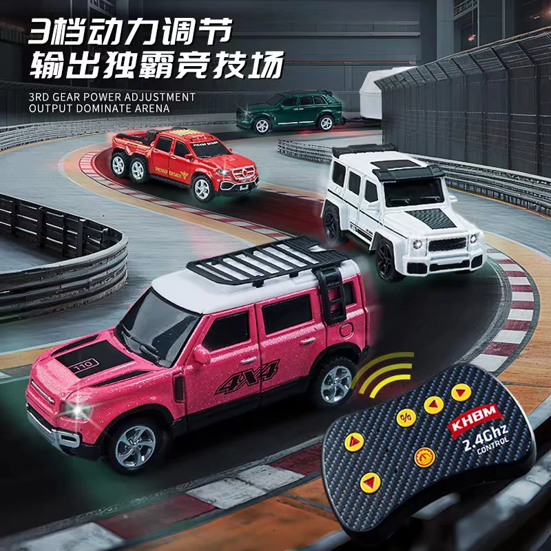 Ultra-mini Remote Control Off-road Car, Alloy Off-road Remote Control Toy, Advanced Black Technology Drifting Electric
Ultra-mini Remote Control Off-road Car, Alloy Off-road Remote Control Toy, Advanced Black Technology Drifting Electric