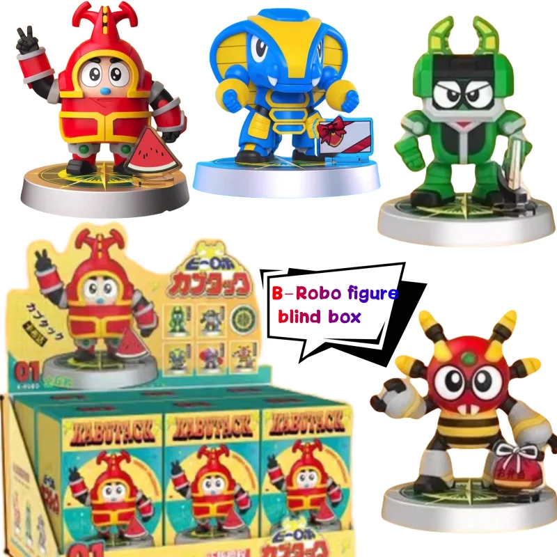 B-Robo Kabutack Kobulander Shark Chili Gerotan Blind Box Creative Personality DIY Anime Q Edition Figure Model Desktop Ornament
B-Robo Kabutack Kobulander Shark Chili Gerotan Blind Box Creative Personality DIY Anime Q Edition Figure Model Desktop Ornament