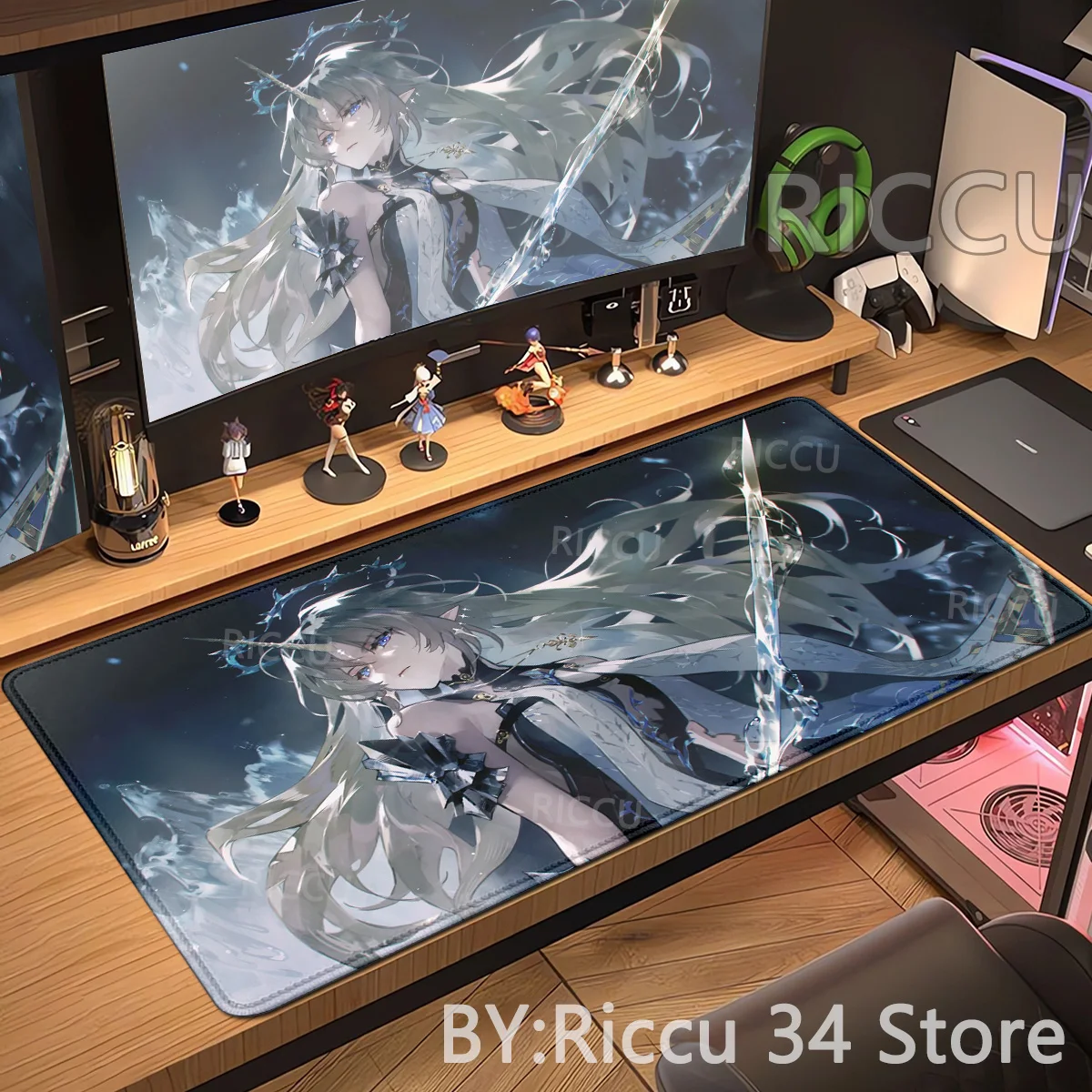 HD Cartethyia Wuthering Waves резиновый коврик для мыши Kawaii нескользящий коврик для мыши игровые аксессуары XXL игровой коврик для ноутбука очень большой
HD Cartethyia Wuthering Waves резиновый коврик для мыши Kawaii нескользящий коврик для мыши игровые аксессуары XXL игровой коврик для ноутбука очень большой