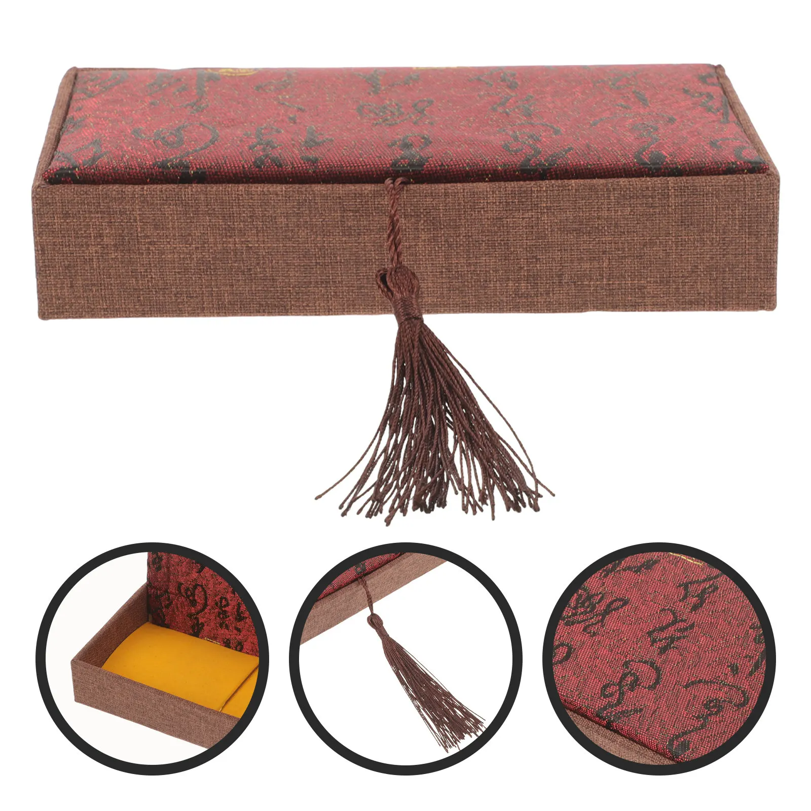 Vintage Chinese Style Jewelry Storage Box for Necklaces Earrings Rings Bracelets Trinkets with Elegant Retro Design Decorative
Vintage Chinese Style Jewelry Storage Box for Necklaces Earrings Rings Bracelets Trinkets with Elegant Retro Design Decorative