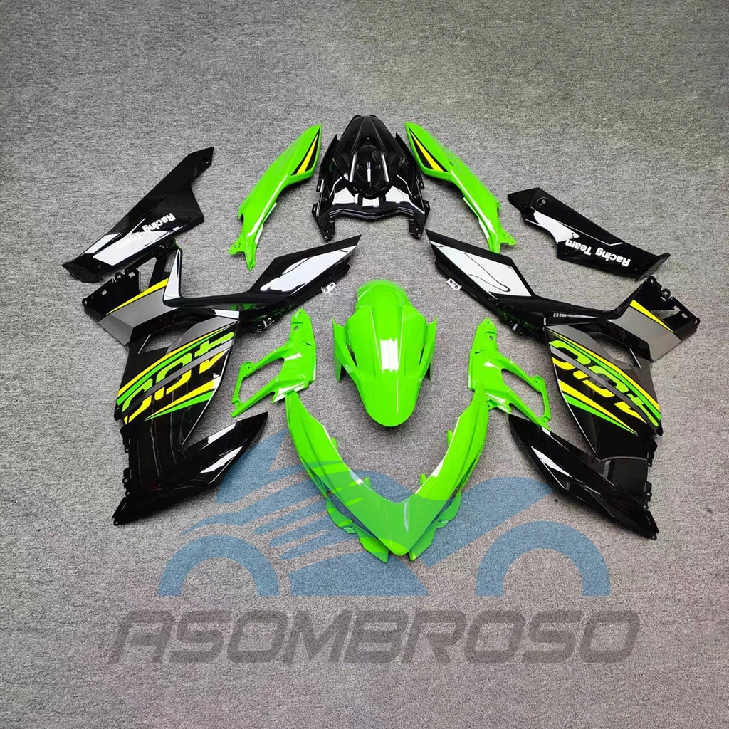 Запасные части, обтекатели для KAWASAKI NINJA 400 18 19 20 21 22 23 24, комплект обтекателей для литья под давлением мотоцикла из АБС-пластика 2018-2024
Запасные части, обтекатели для KAWASAKI NINJA 400 18 19 20 21 22 23 24, комплект обтекателей для литья под давлением мотоцикла из АБС-пластика 2018-2024