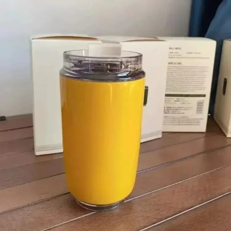 320ML Tumbler Thermos Cup Milky White Coffee Mug Car Insulated Water Bottle Travel Stainless Steel Vacuum Flasks Drinking Kettle
320ML Tumbler Thermos Cup Milky White Coffee Mug Car Insulated Water Bottle Travel Stainless Steel Vacuum Flasks Drinking Kettle