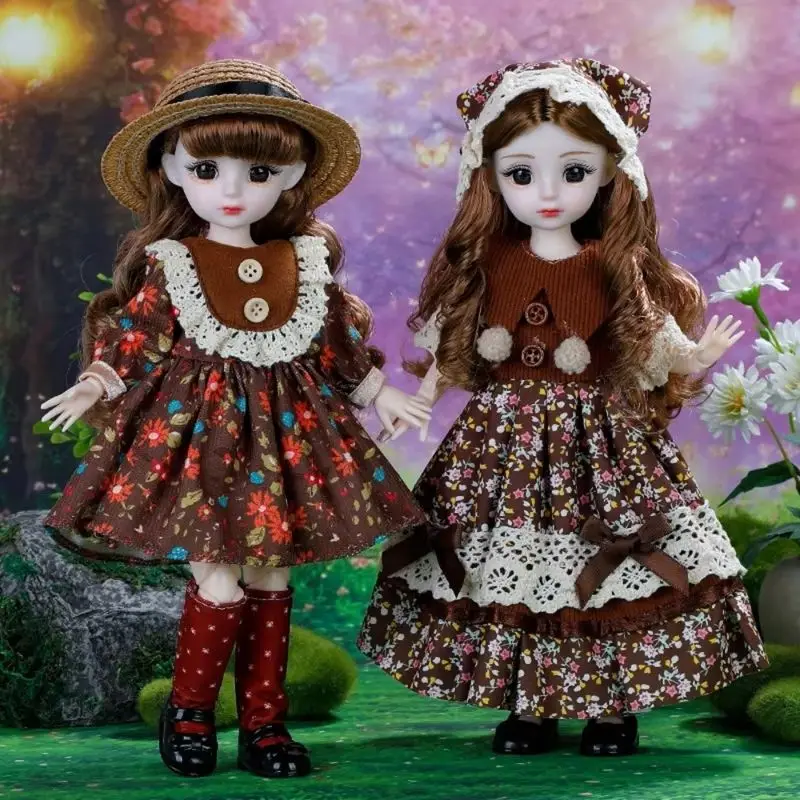 Модная милая кукла 30 см, сменная одежда, 1/6, комплект одежды для куклы BJD, игрушка для девочек, подарок, аксессуары для кукол, игрушка
Модная милая кукла 30 см, сменная одежда, 1/6, комплект одежды для куклы BJD, игрушка для девочек, подарок, аксессуары для кукол, игрушка