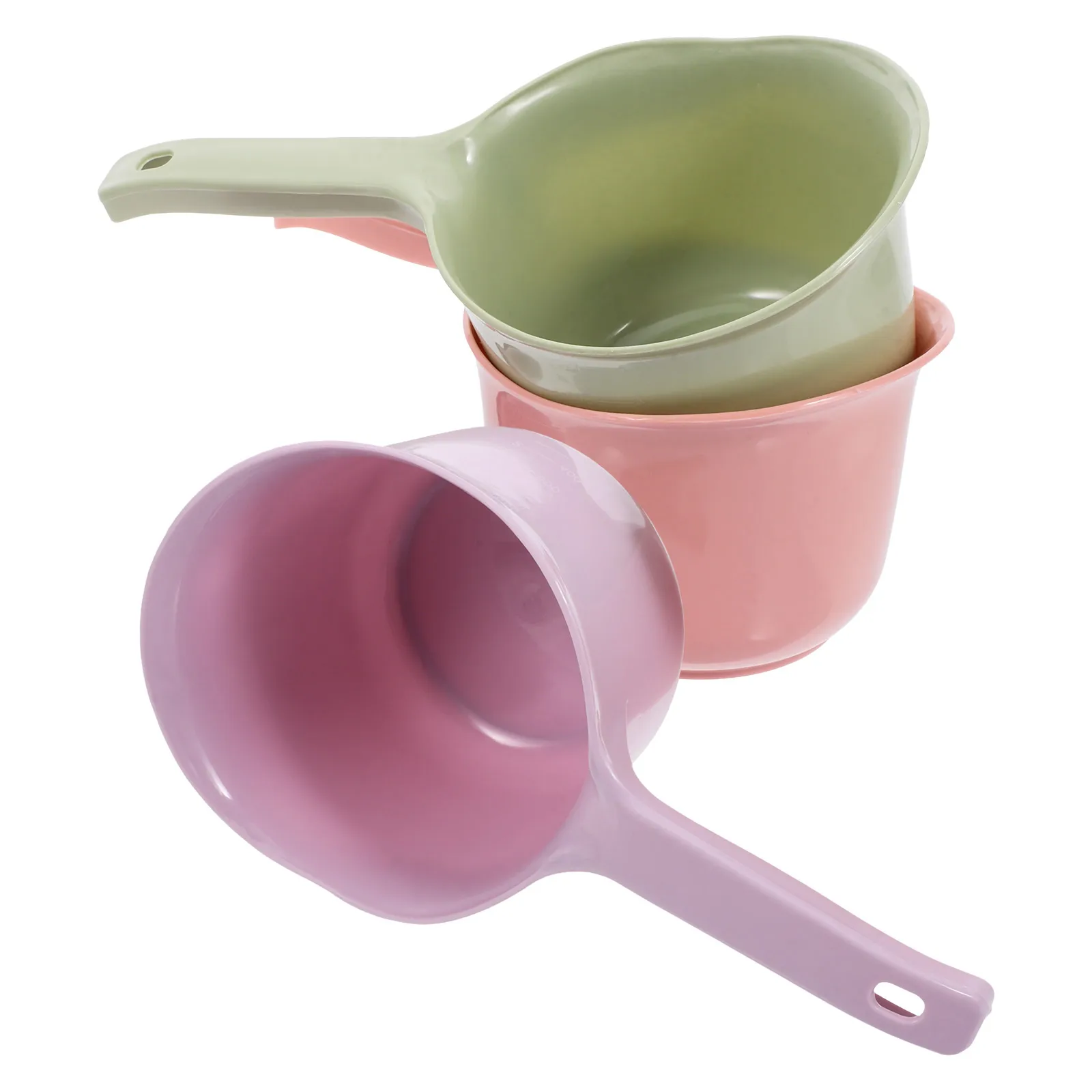 3Pcs Simple Design Plastic Water Ladle Scoop Set For Kitchen Bath Shower Home Accessories Mixed Colors
3Pcs Simple Design Plastic Water Ladle Scoop Set For Kitchen Bath Shower Home Accessories Mixed Colors