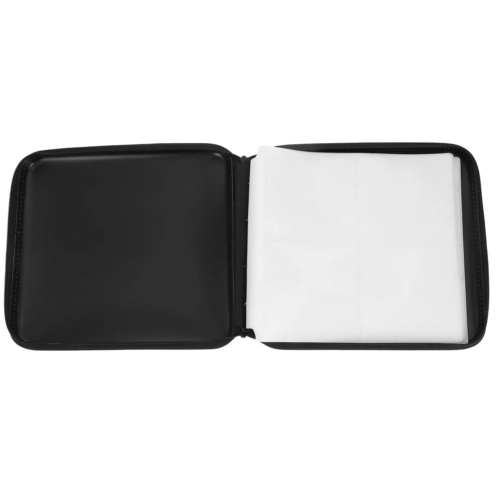 160 Pieces Black CD Storage Case Large Capacity DVD ganizer Bag Dust Proof Scratch Resistant Disc Holder Home Car
160 Pieces Black CD Storage Case Large Capacity DVD ganizer Bag Dust Proof Scratch Resistant Disc Holder Home Car
