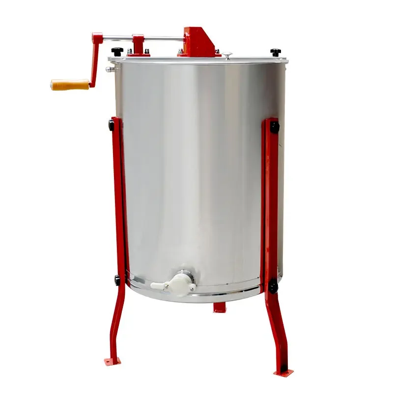 Manual Centrifugal Honey Bee Extractor Machine/honey Extractor 4 Frames
Manual Centrifugal Honey Bee Extractor Machine/honey Extractor 4 Frames