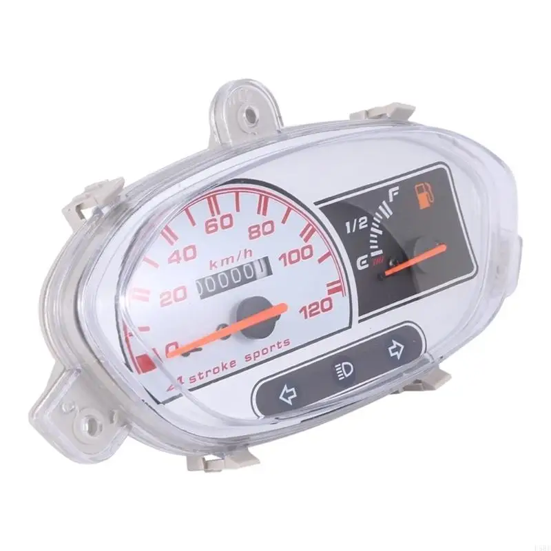 12V Motorcycle Speedometer Odometer Instrument Assembly Suitable for JOG 100 125CC with High Precise Sensors&LED Display
12V Motorcycle Speedometer Odometer Instrument Assembly Suitable for JOG 100 125CC with High Precise Sensors&LED Display