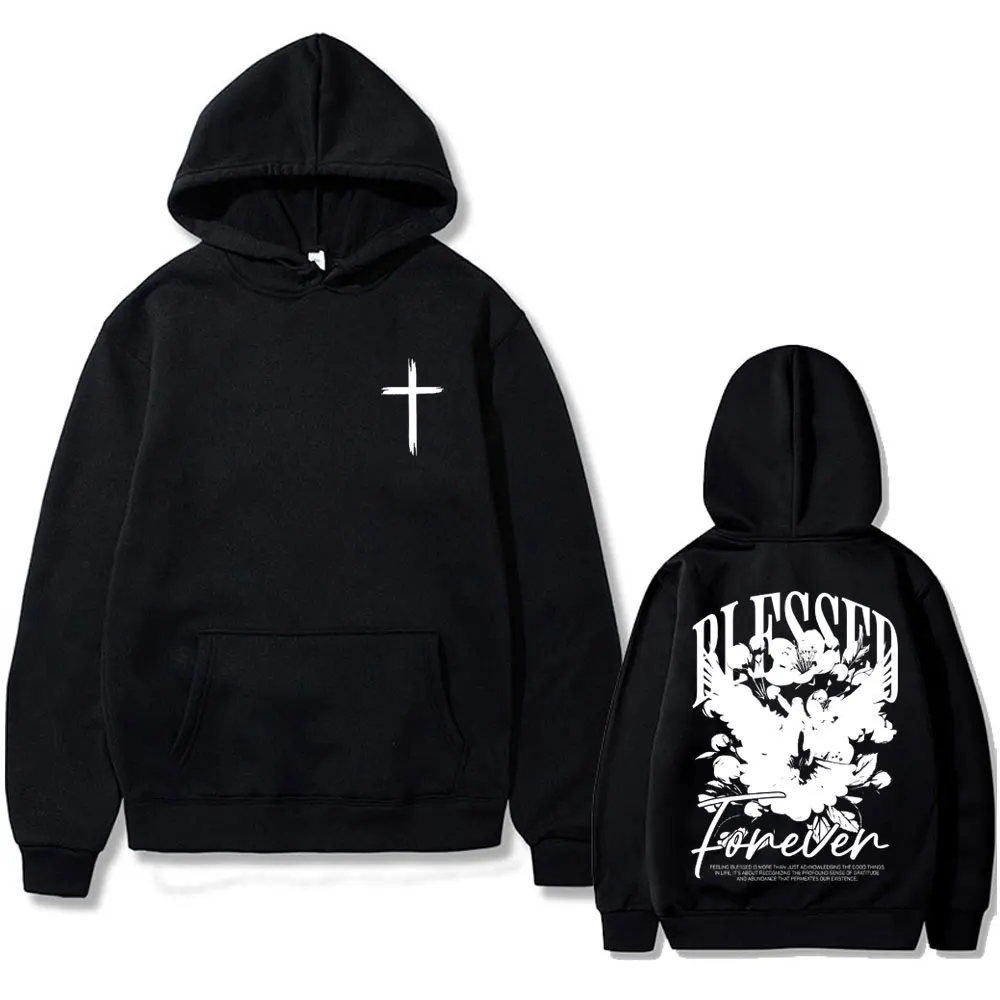 Christian Jesus Blessed Forever Bible Verse Graphic Hoodie Male Hip Hop Fashion Sweatshirt Retro Oversized Hoodies Streetwear
Christian Jesus Blessed Forever Bible Verse Graphic Hoodie Male Hip Hop Fashion Sweatshirt Retro Oversized Hoodies Streetwear