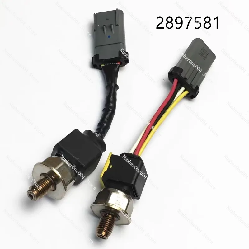 Suitable for Cummins Construction Machinery Fuel Pressure Switch Common Rail Sensor 2897581 5PP5-7
Suitable for Cummins Construction Machinery Fuel Pressure Switch Common Rail Sensor 2897581 5PP5-7