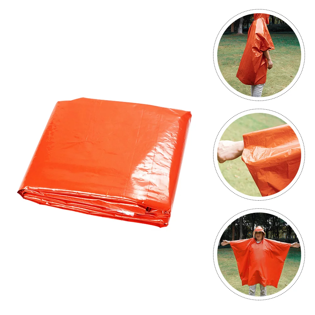 Outdoor Raincoat Survival Poncho Men and Women Ponchos for Adults Travel 130X100X001cm Pe Heavy Duty Unisex
Outdoor Raincoat Survival Poncho Men and Women Ponchos for Adults Travel 130X100X001cm Pe Heavy Duty Unisex