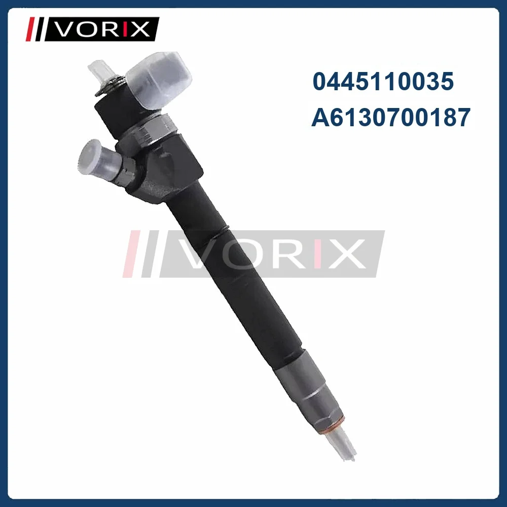 Diesel Fuel Injector 0445110035 A6130700187 For MERCEDES-BENZ Sprinter Engine
Diesel Fuel Injector 0445110035 A6130700187 For MERCEDES-BENZ Sprinter Engine