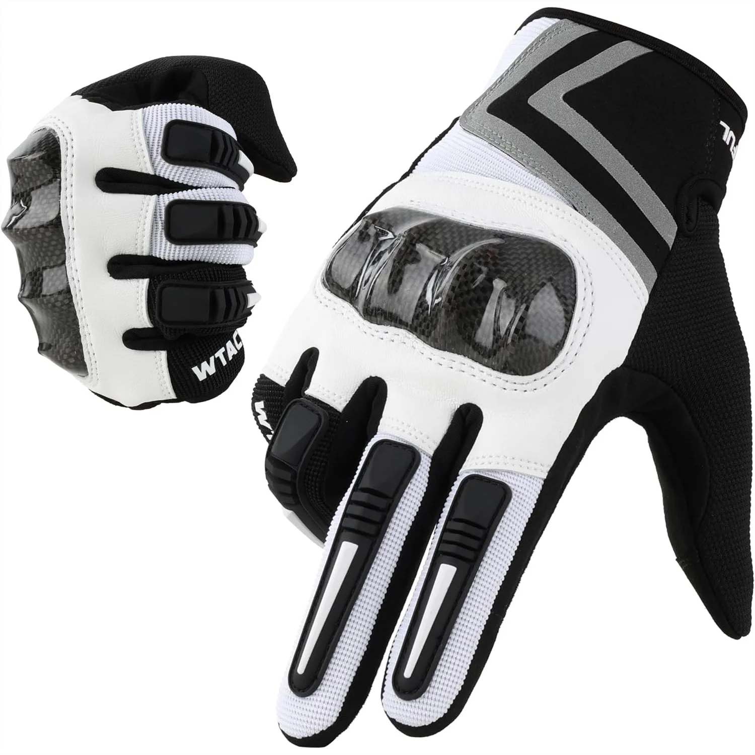 Lightweight Motorcycle Gloves for Men, Summer Breathable Touchscreen Gloves with Carbon Fiber Knuckle Protection for Motocross
Lightweight Motorcycle Gloves for Men, Summer Breathable Touchscreen Gloves with Carbon Fiber Knuckle Protection for Motocross