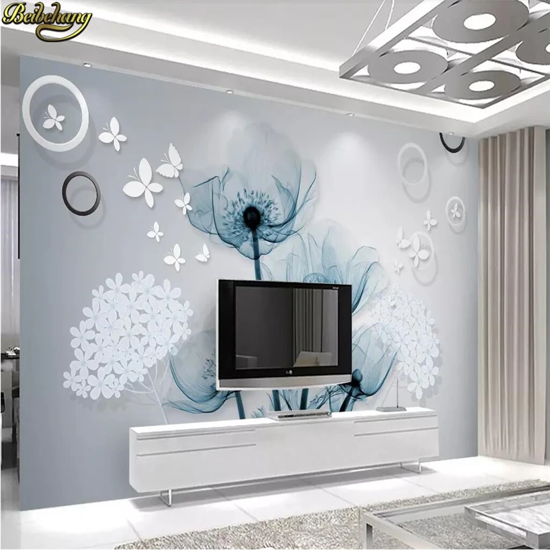 Customized products Simple European Mural Wallpaper Flowers Painting Living Room TV Sofa Background Wall Home Decor 3d bedroom
Customized products Simple European Mural Wallpaper Flowers Painting Living Room TV Sofa Background Wall Home Decor 3d bedroom