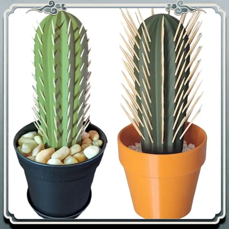 Durable Plant Decoration Crafts Home Decoration Garden 3D Printed Cactus Simulation Pot Toothpick Box Table Decoration
Durable Plant Decoration Crafts Home Decoration Garden 3D Printed Cactus Simulation Pot Toothpick Box Table Decoration