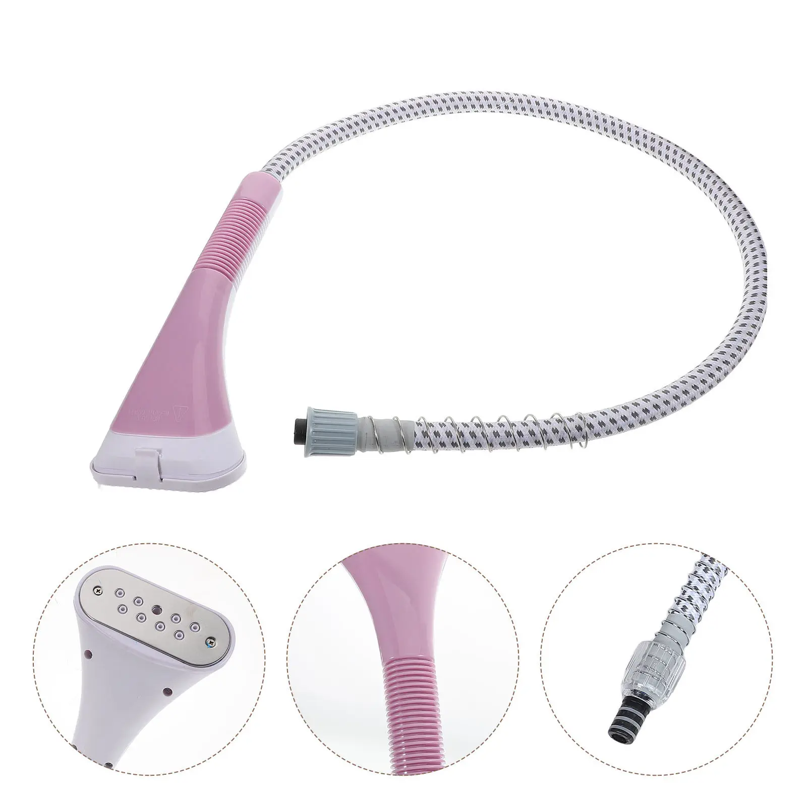 Universal Garment Steamer Replacement Steam Hose Plastic Tube Brush Attachment Steam Ironing Accessories Clothes Cleaning
Universal Garment Steamer Replacement Steam Hose Plastic Tube Brush Attachment Steam Ironing Accessories Clothes Cleaning