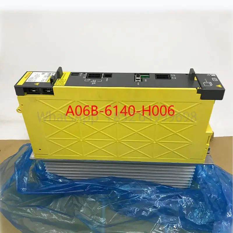 Brand New Servo Drive A06B-6140-H006 Amplifier Module A06B 6140 H006 for CNC System
Brand New Servo Drive A06B-6140-H006 Amplifier Module A06B 6140 H006 for CNC System