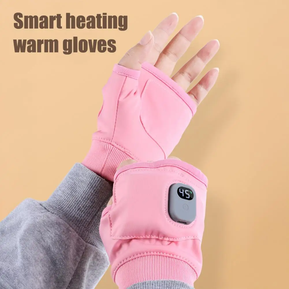Умные перчатки без пальцев с подогревом, 3 режима нагрева, водонепроницаемые ветрозащитные перезаряжаемые грелки для рук для езды на велосипеде, катания на лыжах
Умные перчатки без пальцев с подогревом, 3 режима нагрева, водонепроницаемые ветрозащитные перезаряжаемые грелки для рук для езды на велосипеде, катания на лыжах