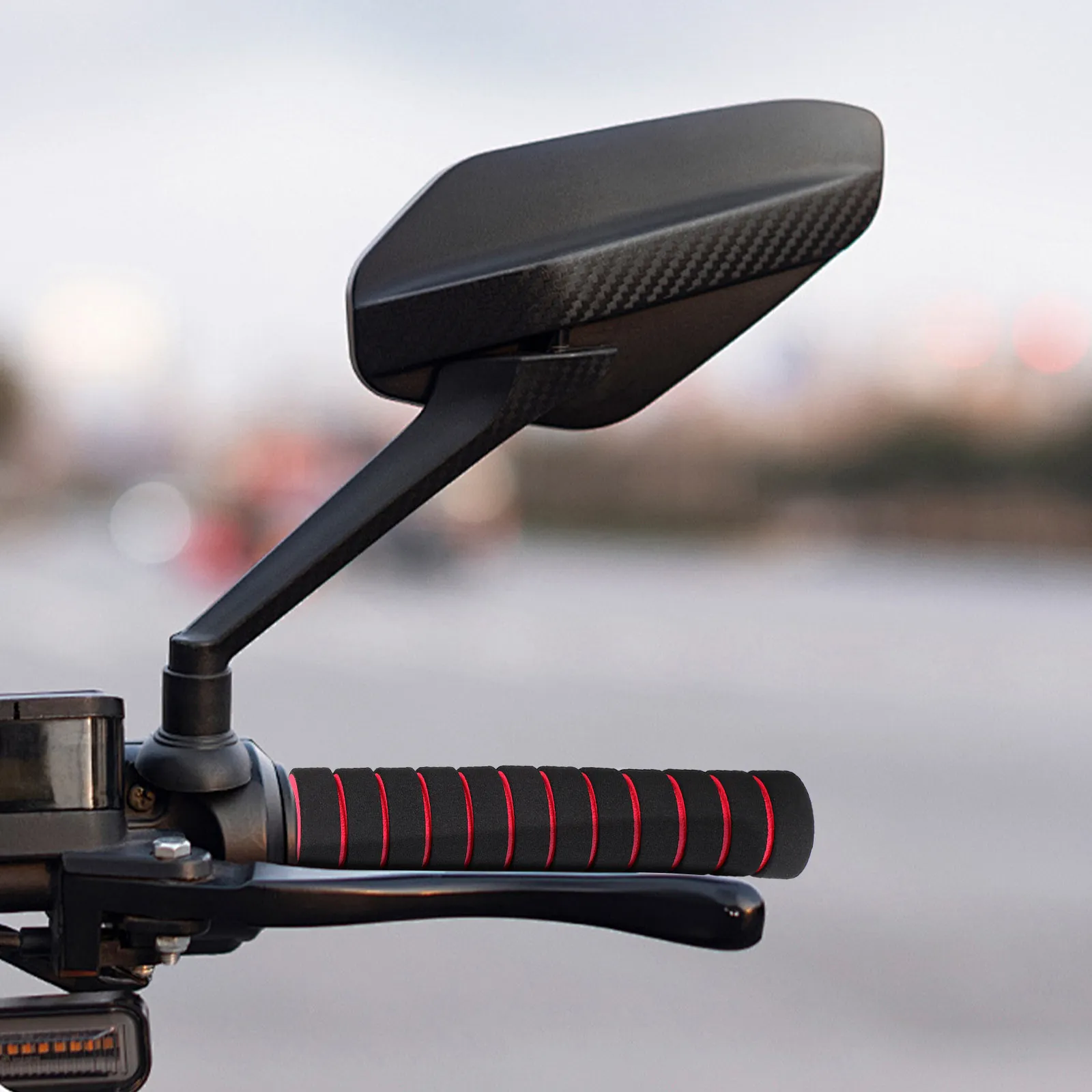 4 пары противоскользящих губчатых накладок на руль для лодок и велосипедов, эргономичные мягкие ручки для езды на горных и дорожных электросамокатах
4 пары противоскользящих губчатых накладок на руль для лодок и велосипедов, эргономичные мягкие ручки для езды на горных и дорожных электросамокатах