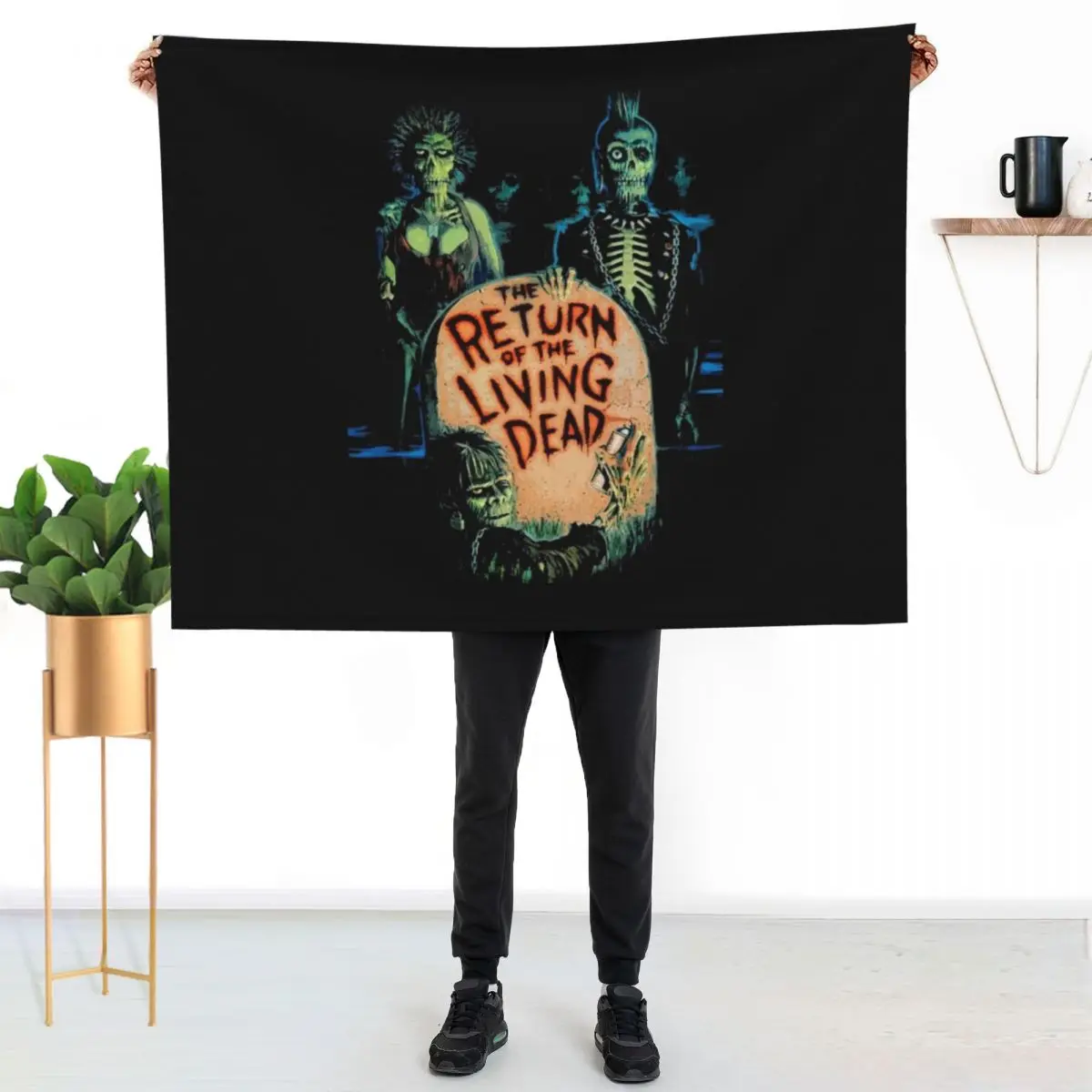 The Return of the Living Dead Gift For Fans, Gift For Men and Women, Gift Halloween Day, Thanksgiving, Christmas D Throw Blanket
The Return of the Living Dead Gift For Fans, Gift For Men and Women, Gift Halloween Day, Thanksgiving, Christmas D Throw Blanket