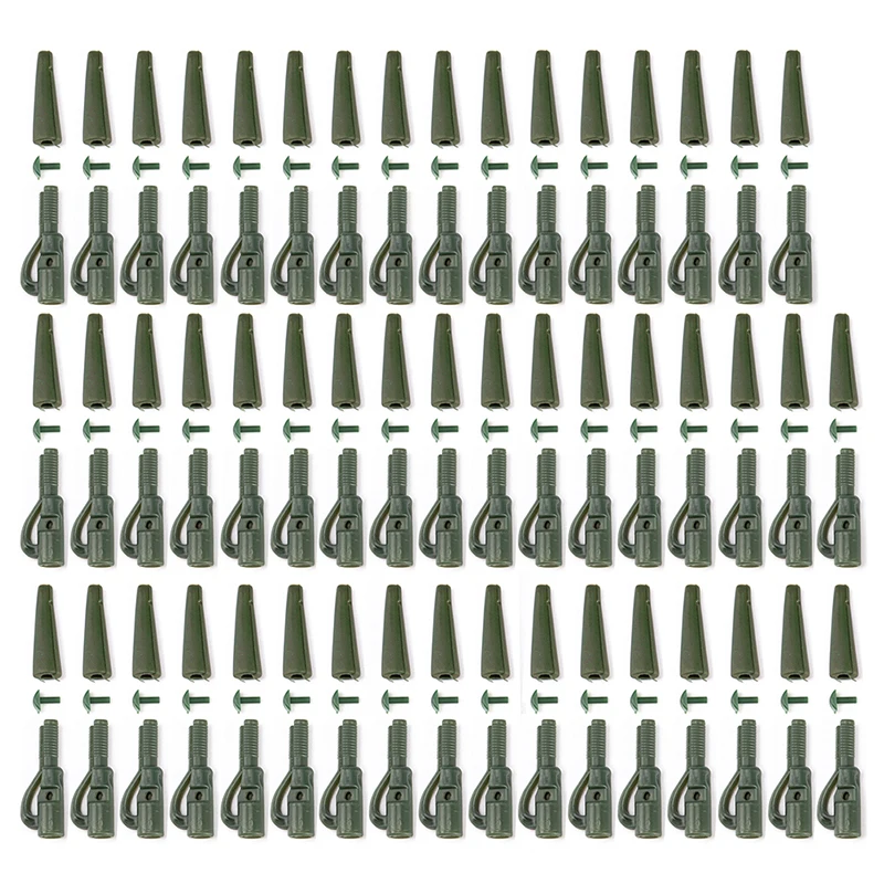 50Sets Mini Lead Clips & Tail Rubbers Cone Carp Fishing Tackle Kit Accessories for Carp Fishing Rig Equipment Tackle
50Sets Mini Lead Clips & Tail Rubbers Cone Carp Fishing Tackle Kit Accessories for Carp Fishing Rig Equipment Tackle