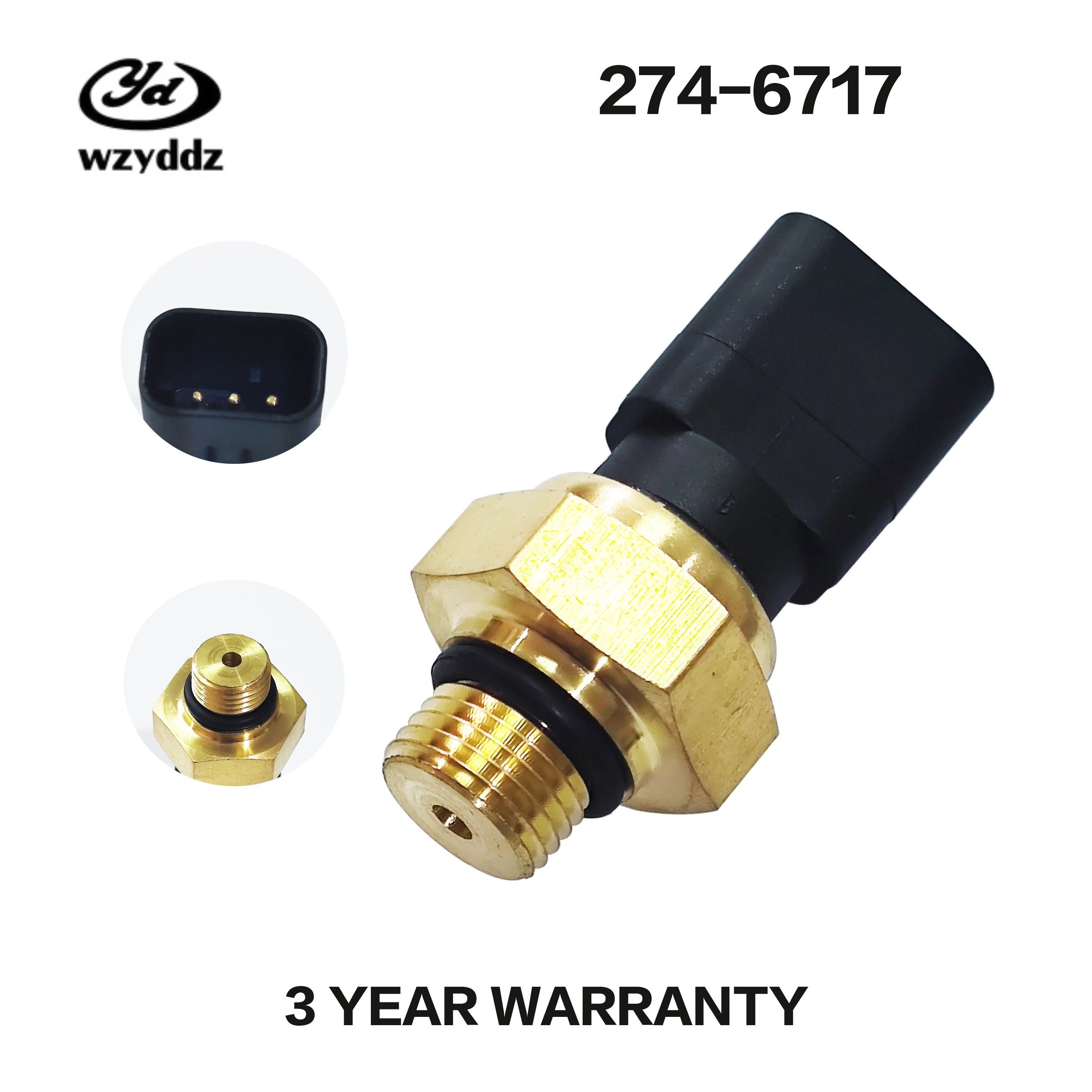 Oil Pressure Sensor Group GP-Pressure Switch For Caterpillar Cat 274-6717 2746717
Oil Pressure Sensor Group GP-Pressure Switch For Caterpillar Cat 274-6717 2746717