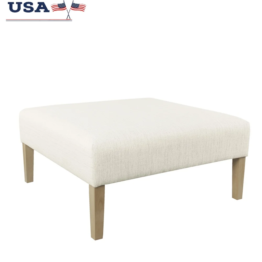 Устойчивый к пятнам квадратный журнальный столик, пуфик с ножками из натурального дерева, решение для сидения в помещении, простая сборка, гостиная
Устойчивый к пятнам квадратный журнальный столик, пуфик с ножками из натурального дерева, решение для сидения в помещении, простая сборка, гостиная