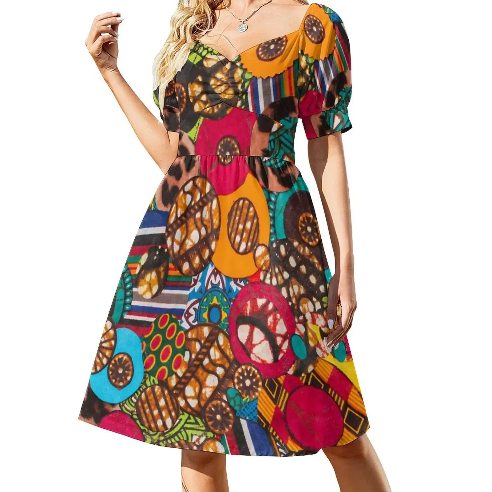 Vision of Better Days - Pattern Only Alternative Short-Sleeved Dress fairy dress Elegant gowns Evening gown Dress
Vision of Better Days - Pattern Only Alternative Short-Sleeved Dress fairy dress Elegant gowns Evening gown Dress