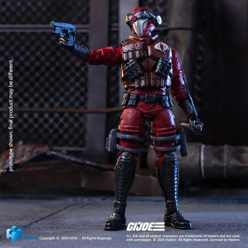 HIYA EMG0461 Exquisite Mini Series 1/18 Scale 4 Inch G.I.Joe Crimson Viper
HIYA EMG0461 Exquisite Mini Series 1/18 Scale 4 Inch G.I.Joe Crimson Viper