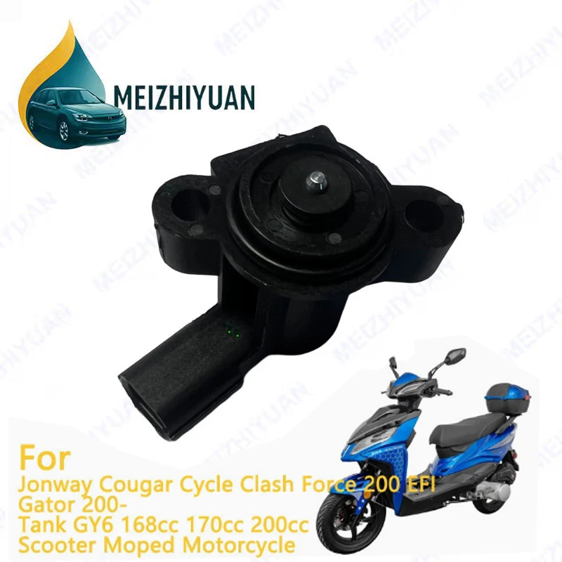 Manifold Absolute Pressure (MAP) Sensor Air Flow Valve for Jonway Cougar Cycle Clash Force 200 EFI Gator 200-Tank GY6 168cc 170c
Manifold Absolute Pressure (MAP) Sensor Air Flow Valve for Jonway Cougar Cycle Clash Force 200 EFI Gator 200-Tank GY6 168cc 170c