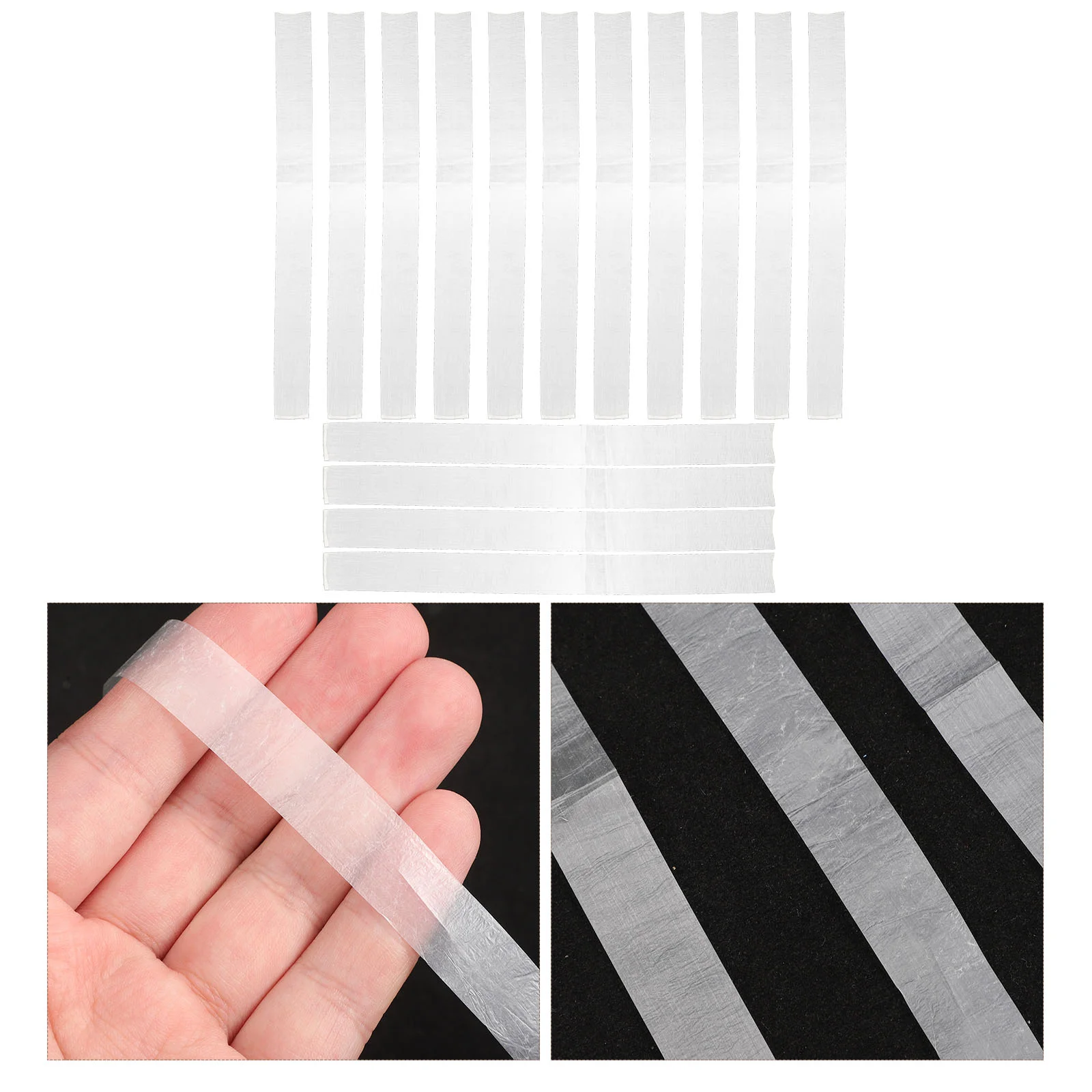 15 Pcs Flauta Film Reed Dimo Durable Diaphragms for Flute Dizi Accessories Transparent
15 Pcs Flauta Film Reed Dimo Durable Diaphragms for Flute Dizi Accessories Transparent