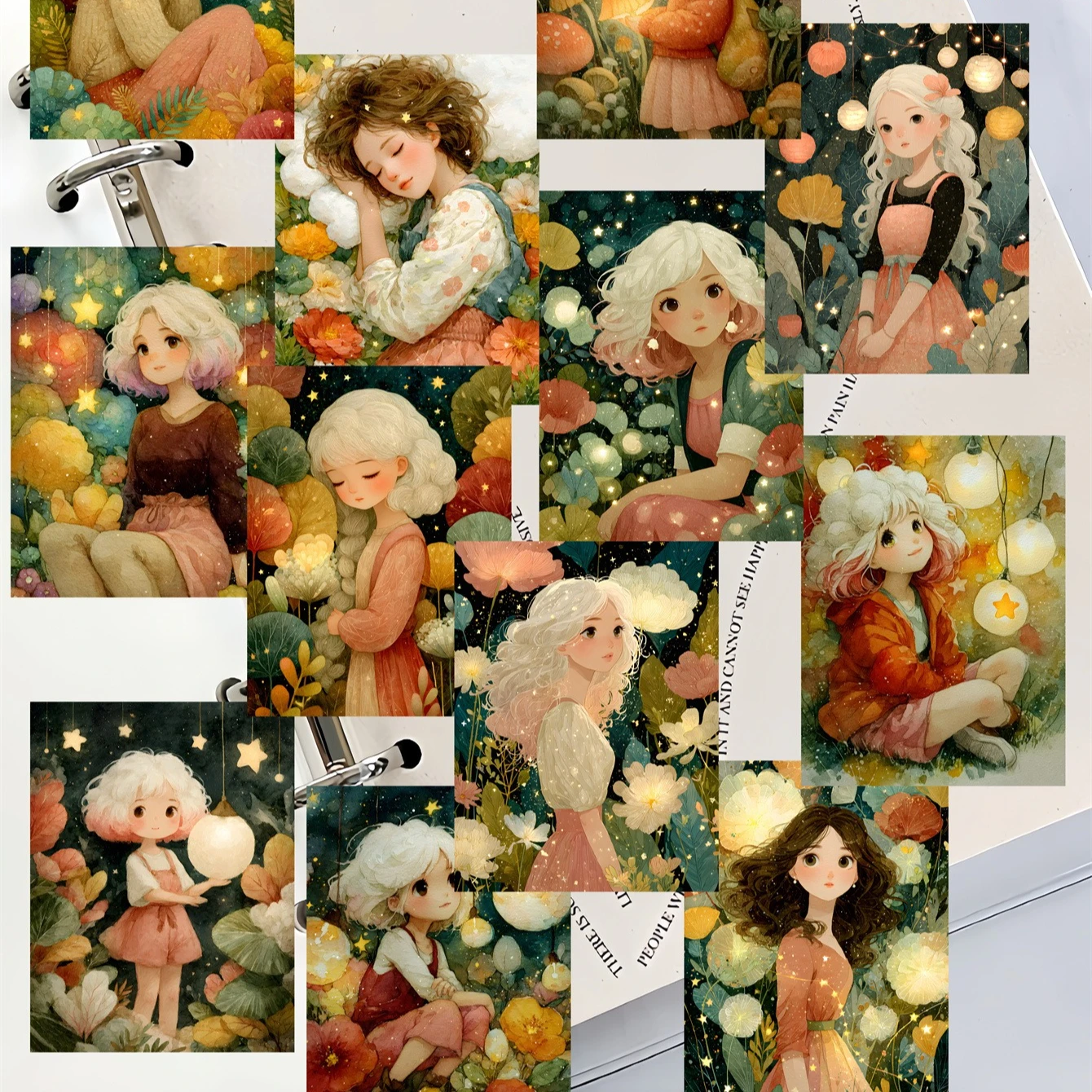 19 шт./лот, красивые и мечтательные канцелярские наклейки для девочек, альбом для скрапбукинга, дневник, декоративная этикетка «сделай сам», школьные и офисные принадлежности
19 шт./лот, красивые и мечтательные канцелярские наклейки для девочек, альбом для скрапбукинга, дневник, декоративная этикетка «сделай сам», школьные и офисные принадлежности