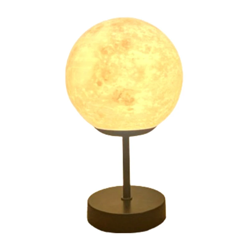 3D Moon Lamp Bedside Table Lamp Dimmable Bedside Lamp Small Modern Bedroom Lamp Bed Side LED Desk Light Nightstand Lamp Durable
3D Moon Lamp Bedside Table Lamp Dimmable Bedside Lamp Small Modern Bedroom Lamp Bed Side LED Desk Light Nightstand Lamp Durable