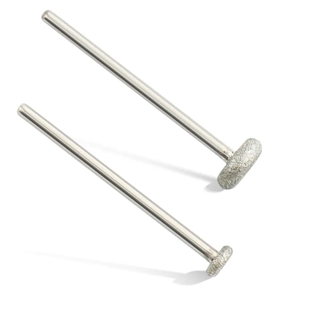 2Pcs Diamond Nail Drill Bits Carbide Cuticle Remover Bit for Under Nail Dead Skin Cleaning Manicure
2Pcs Diamond Nail Drill Bits Carbide Cuticle Remover Bit for Under Nail Dead Skin Cleaning Manicure