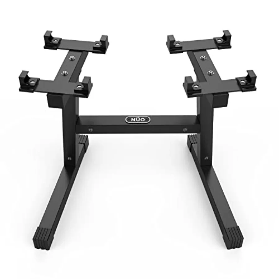 Adjustable Dumbbell Rack Stand for Home Gym Use Steel Construction Black Finish Safe Storage with Anti-Slip Design No Weights I
Adjustable Dumbbell Rack Stand for Home Gym Use Steel Construction Black Finish Safe Storage with Anti-Slip Design No Weights I