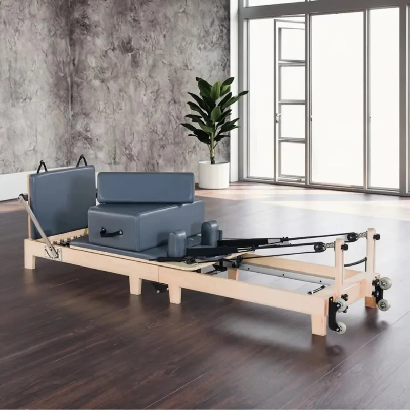 YTYIN High Quality Multi-Functional Pilates Reformers Foldable Studio Machine Reformer Set Portable Durable-USA Warehouse Local
YTYIN High Quality Multi-Functional Pilates Reformers Foldable Studio Machine Reformer Set Portable Durable-USA Warehouse Local