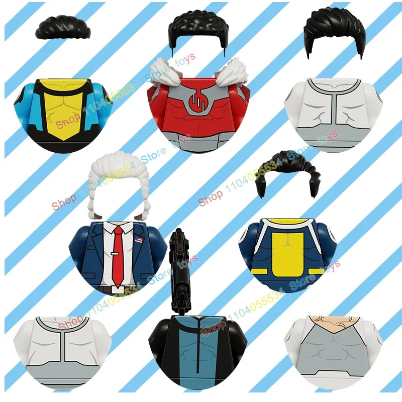 Anime Characters New Creative ABS Building Block Assembly Action Figures Toys Assembly Scenes Children's Christmas Gifts KDL860
Anime Characters New Creative ABS Building Block Assembly Action Figures Toys Assembly Scenes Children's Christmas Gifts KDL860
