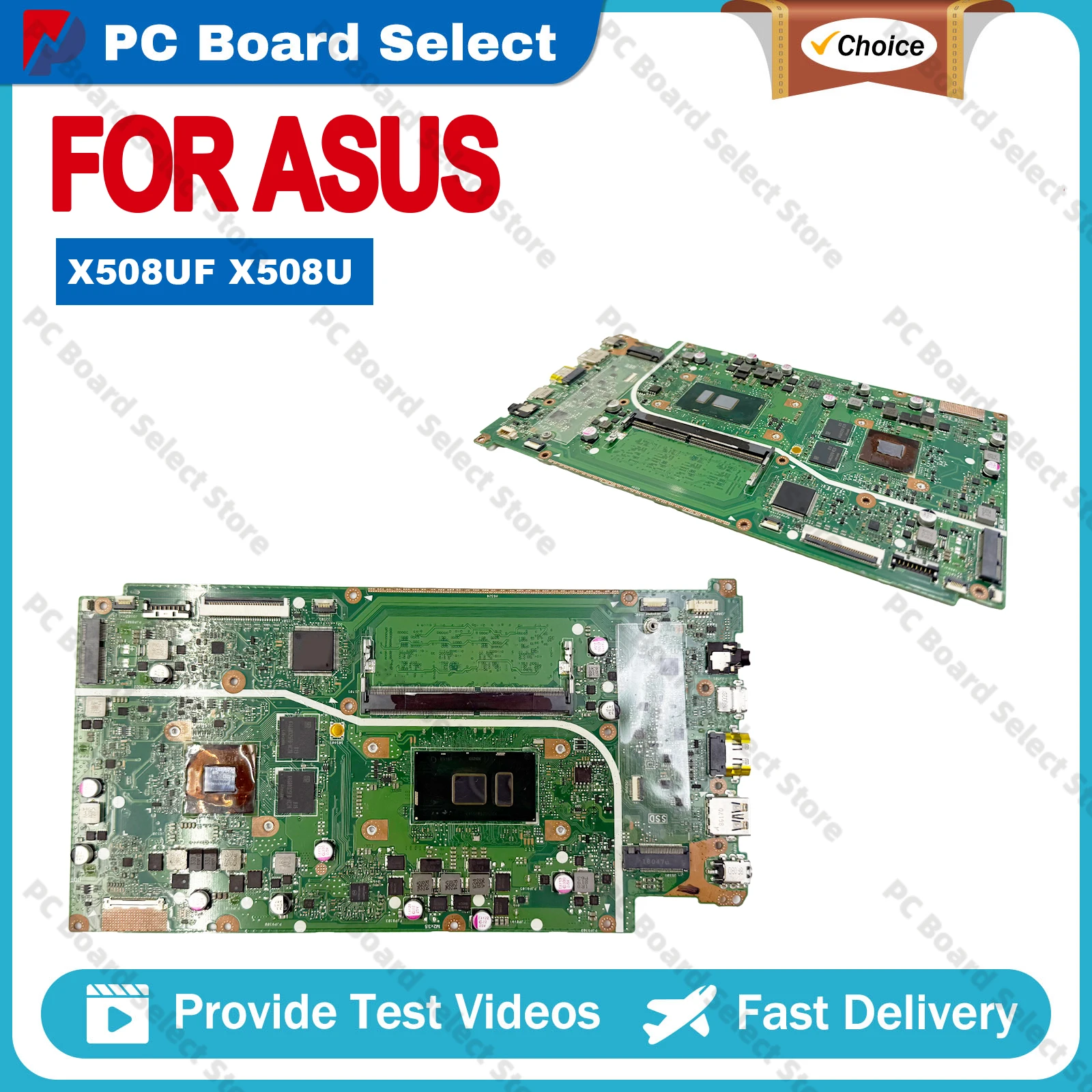 X508UF Notebook Mainboard For ASUS VivoBook X508UF X508U Laptop Motherboard 4405U i3-8130U i5-8250U i7-8550U CPU 4G RAM
X508UF Notebook Mainboard For ASUS VivoBook X508UF X508U Laptop Motherboard 4405U i3-8130U i5-8250U i7-8550U CPU 4G RAM