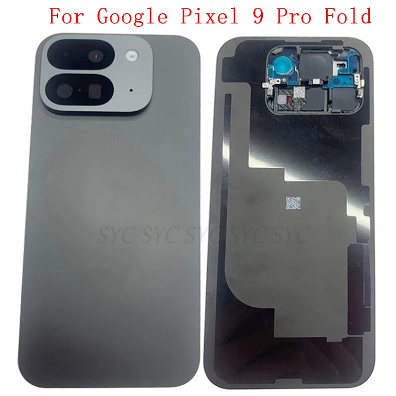 Back Cover Rear Door Housing Case For Google Pixel 9 Pro Fold Battery Cover Repair Parts
Back Cover Rear Door Housing Case For Google Pixel 9 Pro Fold Battery Cover Repair Parts