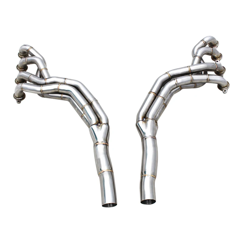Exhaust Pipe System For Chevrolet Camaro SS 6.2L 2010-2017 Custom Stainless Steel Equal Length Long Tube Exhaust System
Exhaust Pipe System For Chevrolet Camaro SS 6.2L 2010-2017 Custom Stainless Steel Equal Length Long Tube Exhaust System