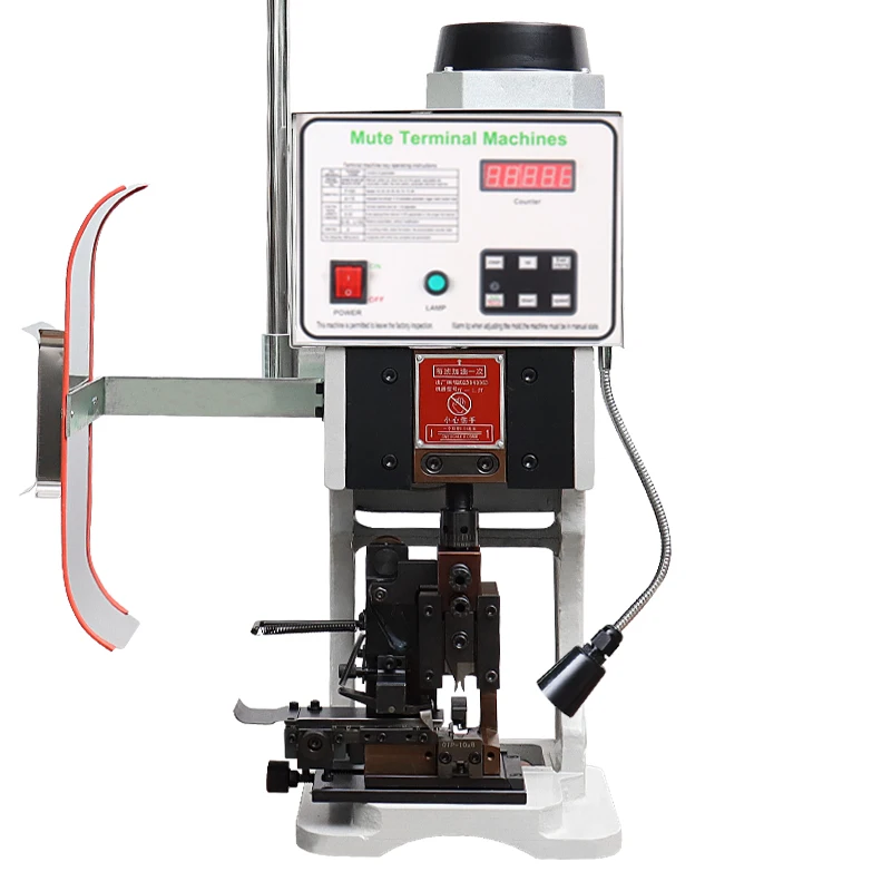 ZJ-JY 1.5T-2.0T Semi wire crimping machine terminal crimping machine super mute terminal crimping machine
ZJ-JY 1.5T-2.0T Semi wire crimping machine terminal crimping machine super mute terminal crimping machine