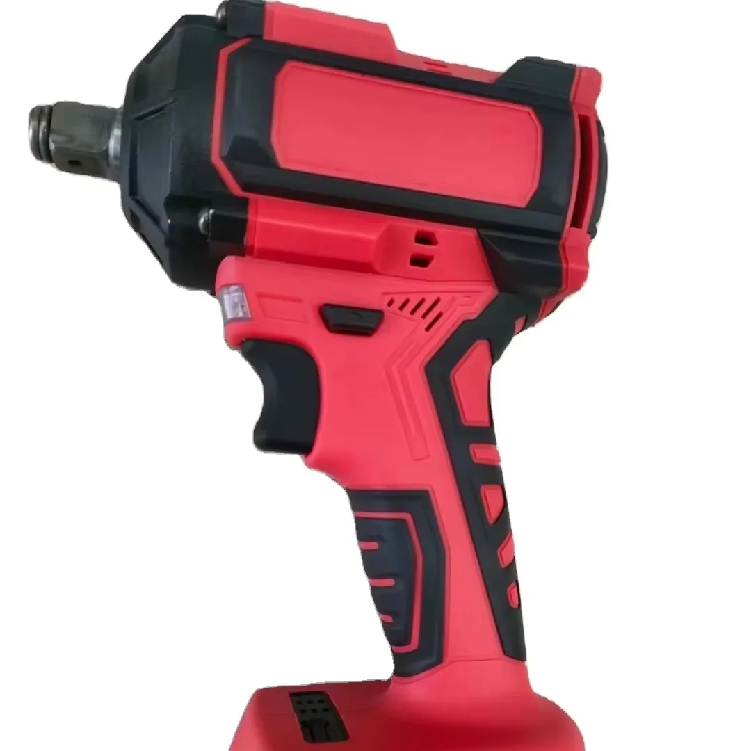 Portable 24V 550N High Torque Brushless Cordless Impact Wrench 1/2 Inch Drive 4.0Ah Li-ion Battery 4kg Industrial DIY Power Tool
Portable 24V 550N High Torque Brushless Cordless Impact Wrench 1/2 Inch Drive 4.0Ah Li-ion Battery 4kg Industrial DIY Power Tool