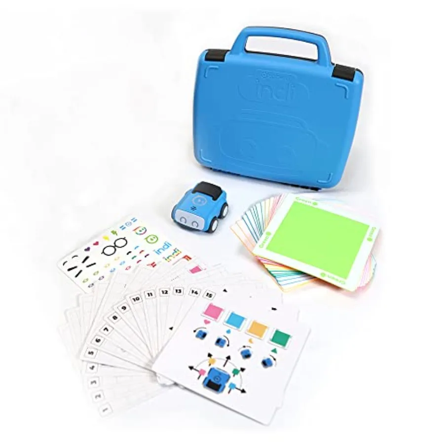 Screenless Coding Robot for 4+: Educational STEM Toy for Introducing Coding, Computer Science, Computational ThinkingSolve Puzz
Screenless Coding Robot for 4+: Educational STEM Toy for Introducing Coding, Computer Science, Computational ThinkingSolve Puzz