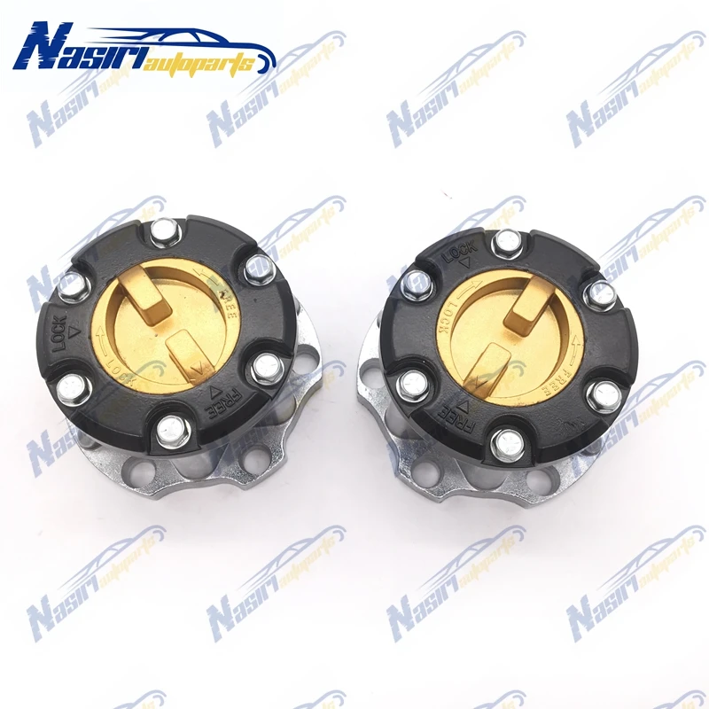 Set of 2 Free Wheel Manual Locking Hub for Toyota Landcruiser 40 45 55 60 75 80 FZJ80 HDJ80 HZJ80 80 75 Series
Set of 2 Free Wheel Manual Locking Hub for Toyota Landcruiser 40 45 55 60 75 80 FZJ80 HDJ80 HZJ80 80 75 Series