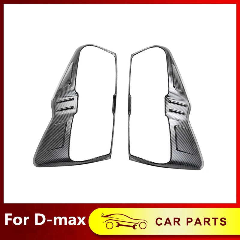 2021 D-max Taillamp Cover ABS Carbon Fiber Color Tail Light Protect Cover For 2020-2022 Isuzu D-max Dmax Modified Accessories
2021 D-max Taillamp Cover ABS Carbon Fiber Color Tail Light Protect Cover For 2020-2022 Isuzu D-max Dmax Modified Accessories