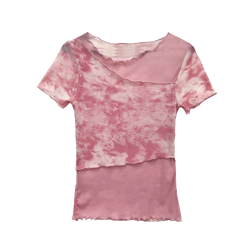 MadBlack-Women European T-Shirt, Sexy O Neck Print Patchwork, Hotsweet Short Sleeve Slim S-3XL Mesh Tee, 2026 Summer T64034CC
MadBlack-Women European T-Shirt, Sexy O Neck Print Patchwork, Hotsweet Short Sleeve Slim S-3XL Mesh Tee, 2026 Summer T64034CC