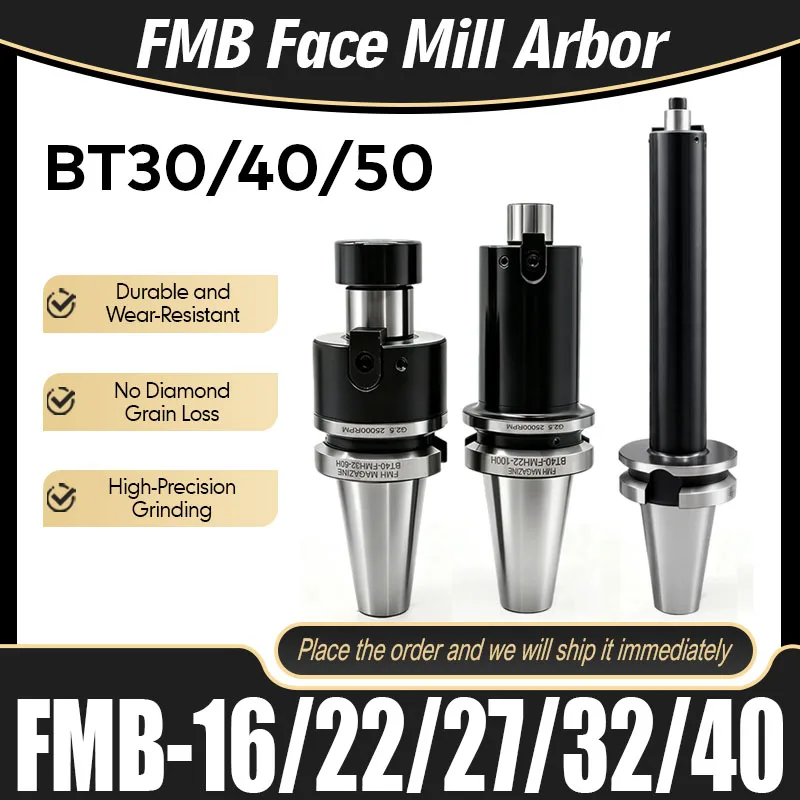 BT30 BT40 BT50 FMB FMB16 FMB22 FMB27 FMB32 FMB40 45L 60L 100L Milling Disc Connection Handle CNC Cutting Tool Holder
BT30 BT40 BT50 FMB FMB16 FMB22 FMB27 FMB32 FMB40 45L 60L 100L Milling Disc Connection Handle CNC Cutting Tool Holder