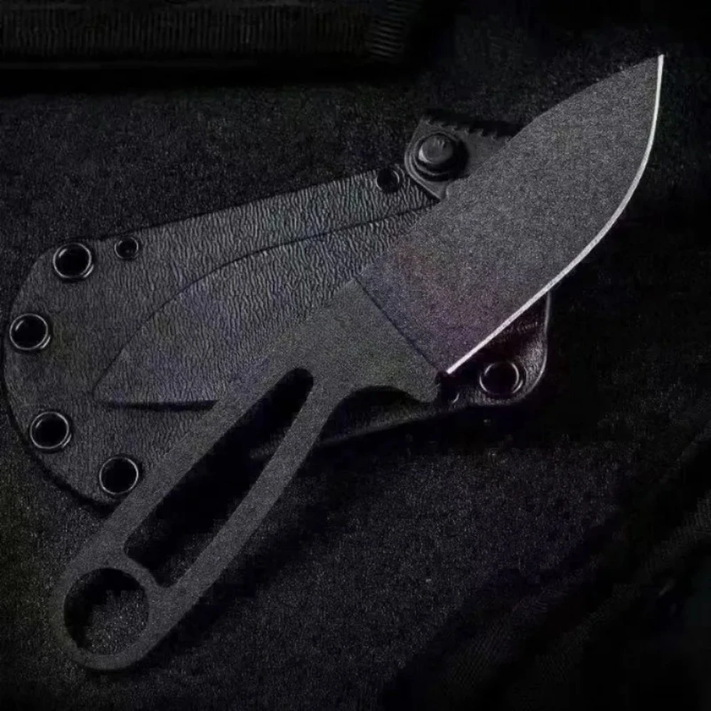 BK14 Full Steel Neck Fixed Blade Knife EDC Survival Pocket Knife for Camping Collectors Mens Gift Cutting Tool
BK14 Full Steel Neck Fixed Blade Knife EDC Survival Pocket Knife for Camping Collectors Mens Gift Cutting Tool