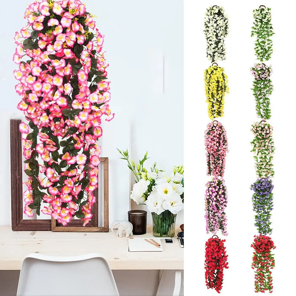 Multicolor Artificial Flower 158/192 Heads Morning Glory Lifelike Morning Glory Vine Accessories Green Leaves Fake Flower
Multicolor Artificial Flower 158/192 Heads Morning Glory Lifelike Morning Glory Vine Accessories Green Leaves Fake Flower